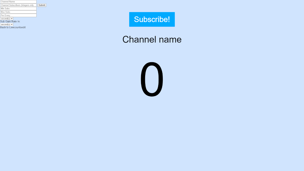 Livecountsedit Fake Livecounts